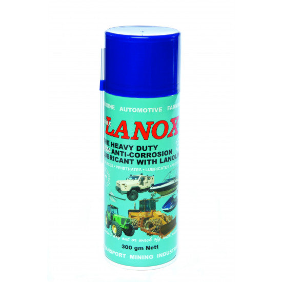 Lanox 300g Aerosol (mx4-300)-Reel Maintenance-Inox-Fishing Station