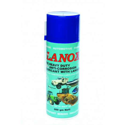 Lanox 300g Aerosol (mx4-300)-Reel Maintenance-Inox-Fishing Station
