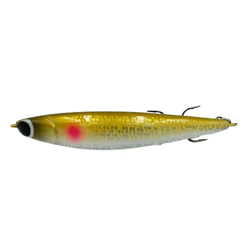 Load image into Gallery viewer, Leavey Lures Bent Freakn Minnow Lure-Lure - Small Surface-Leavey Lures-Gold-Fishing Station
