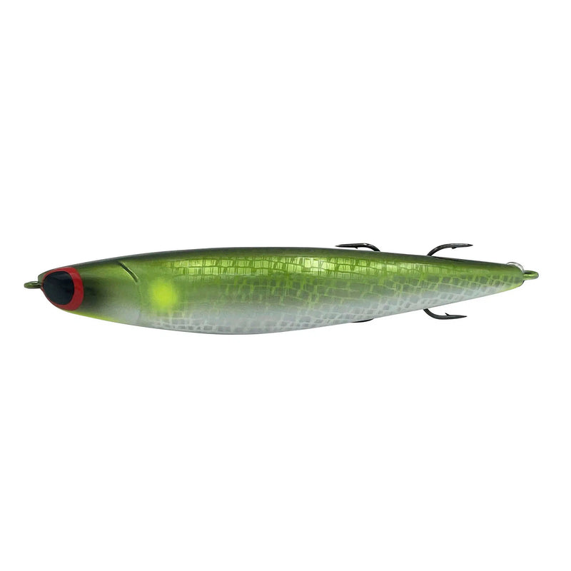 Load image into Gallery viewer, Leavey Lures Bent Freakn Minnow Lure-Lure - Small Surface-Leavey Lures-Green-Fishing Station
