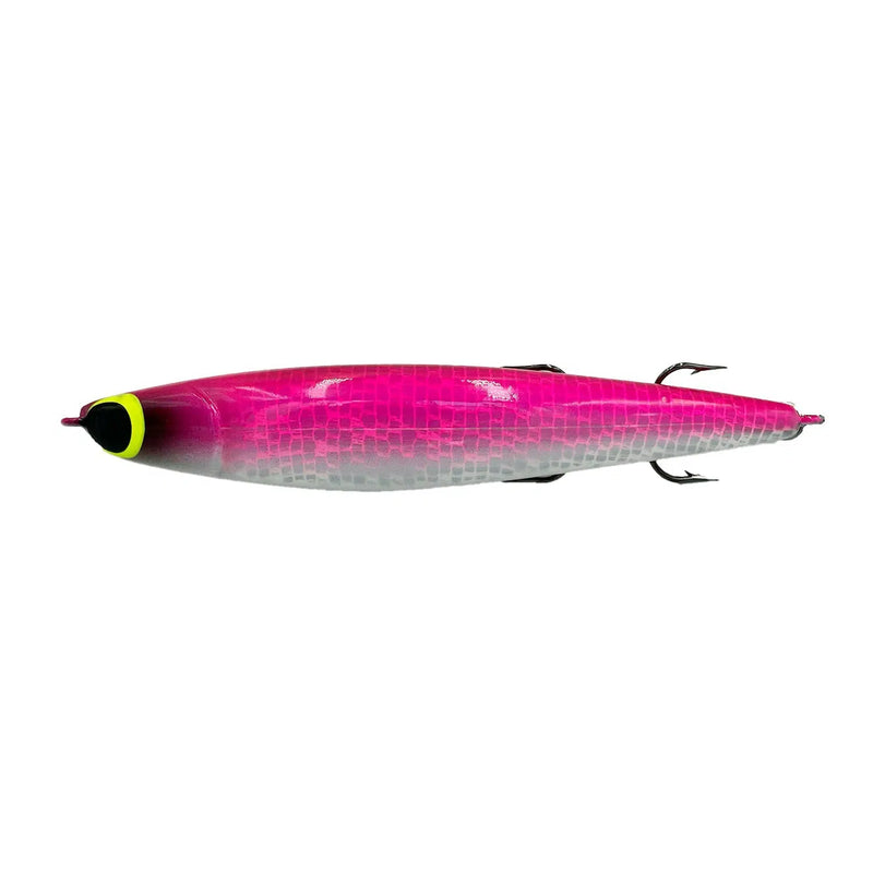 Load image into Gallery viewer, Leavey Lures Bent Freakn Minnow Lure-Lure - Small Surface-Leavey Lures-Pink-Fishing Station
