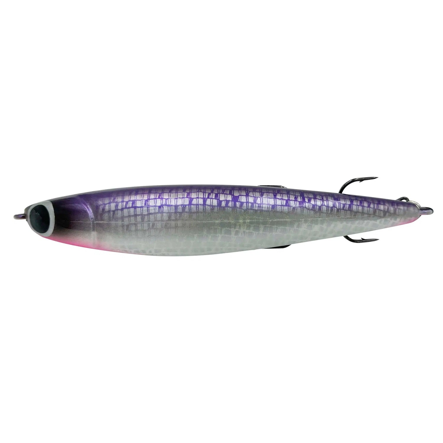 Leavey Lures Bent Freakn Minnow Lure-Lure - Small Surface-Leavey Lures-Purple-Fishing Station