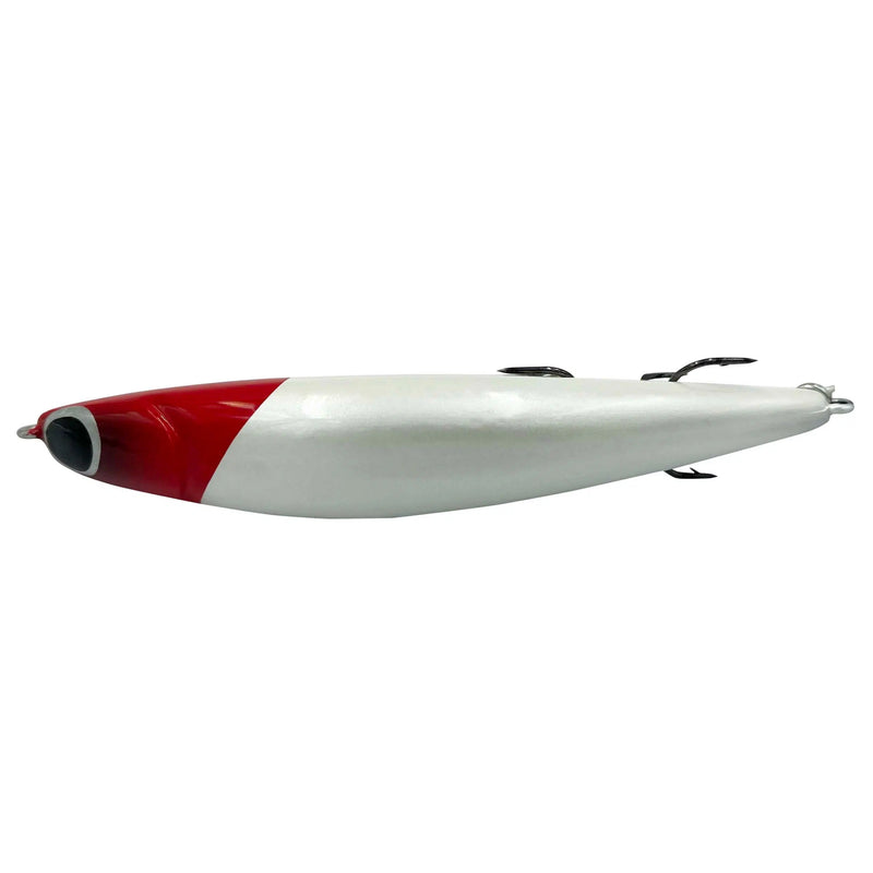 Load image into Gallery viewer, Leavey Lures Bent Freakn Minnow Lure-Lure - Small Surface-Leavey Lures-Red Head-Fishing Station
