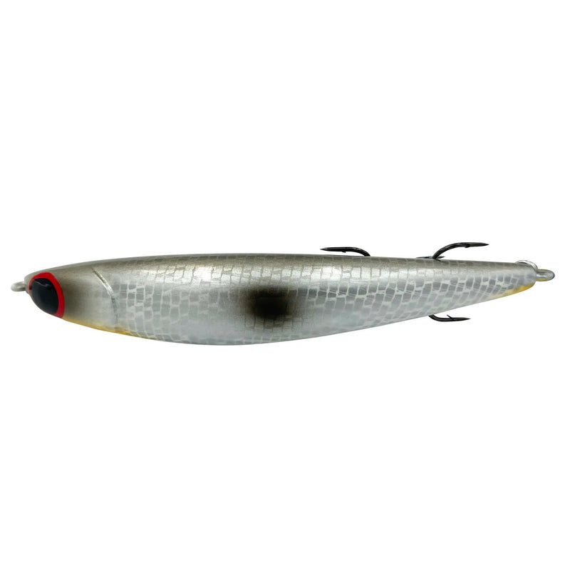 Load image into Gallery viewer, Leavey Lures Bent Freakn Minnow Lure-Lure - Small Surface-Leavey Lures-Silver Bear-Fishing Station
