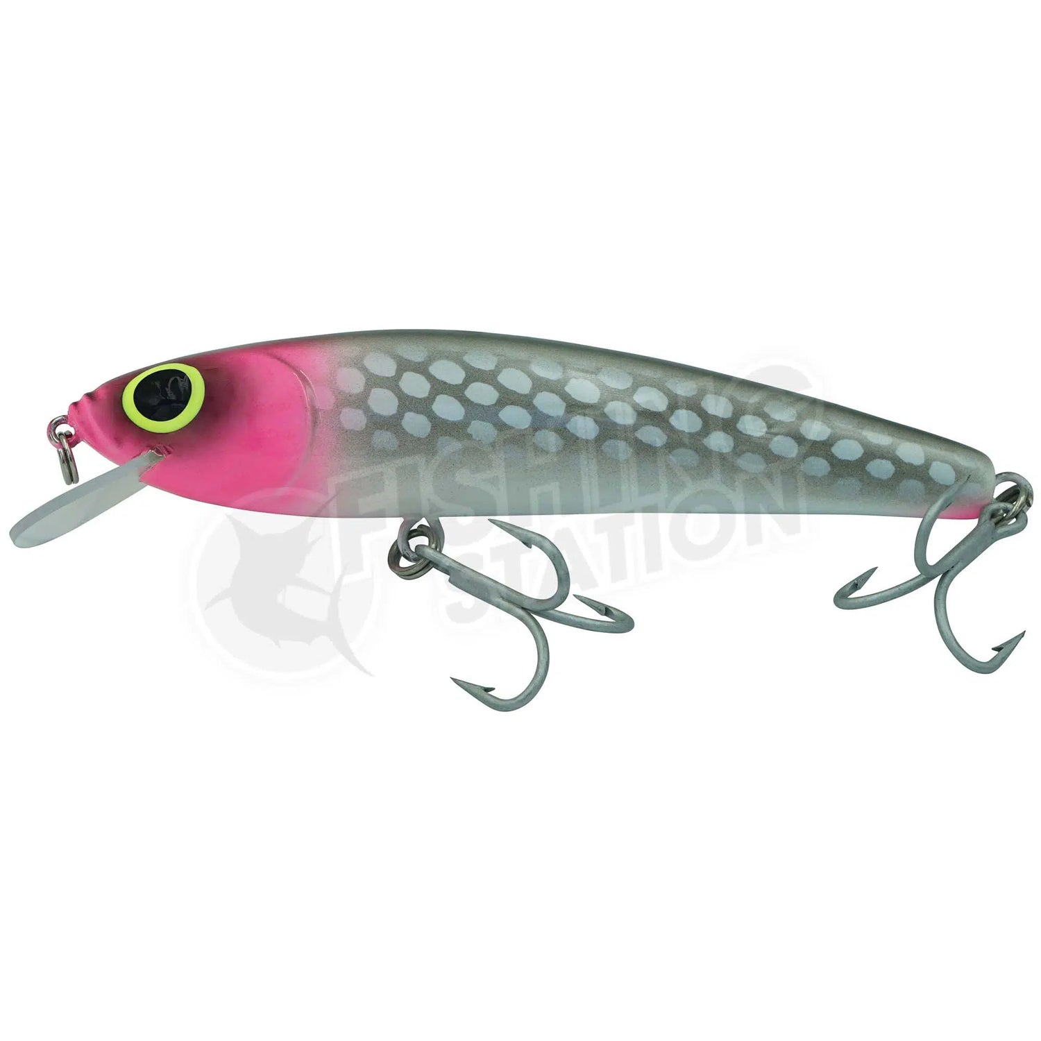 Leavey Lures Jew Hardbody Lure-Lure - Hardbody-Leavey Lures-Pink Head-Size 180-Fishing Station