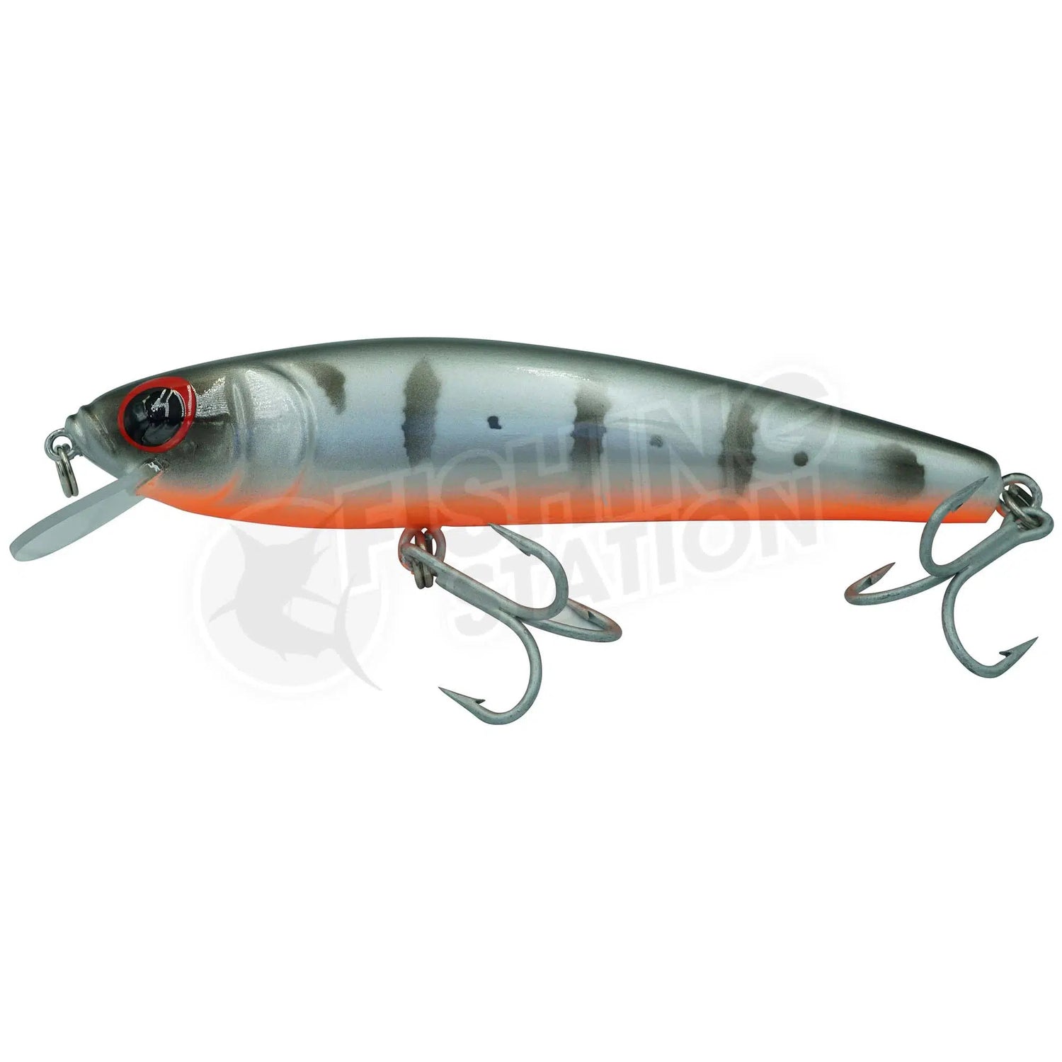 Leavey Lures Jew Hardbody Lure-Lure - Hardbody-Leavey Lures-Silver Bass-Size 160-Fishing Station