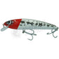 Leavey Lures Jew Hardbody Lure-Lure - Hardbody-Leavey Lures-Speckled Red Head-Size 180-Fishing Station