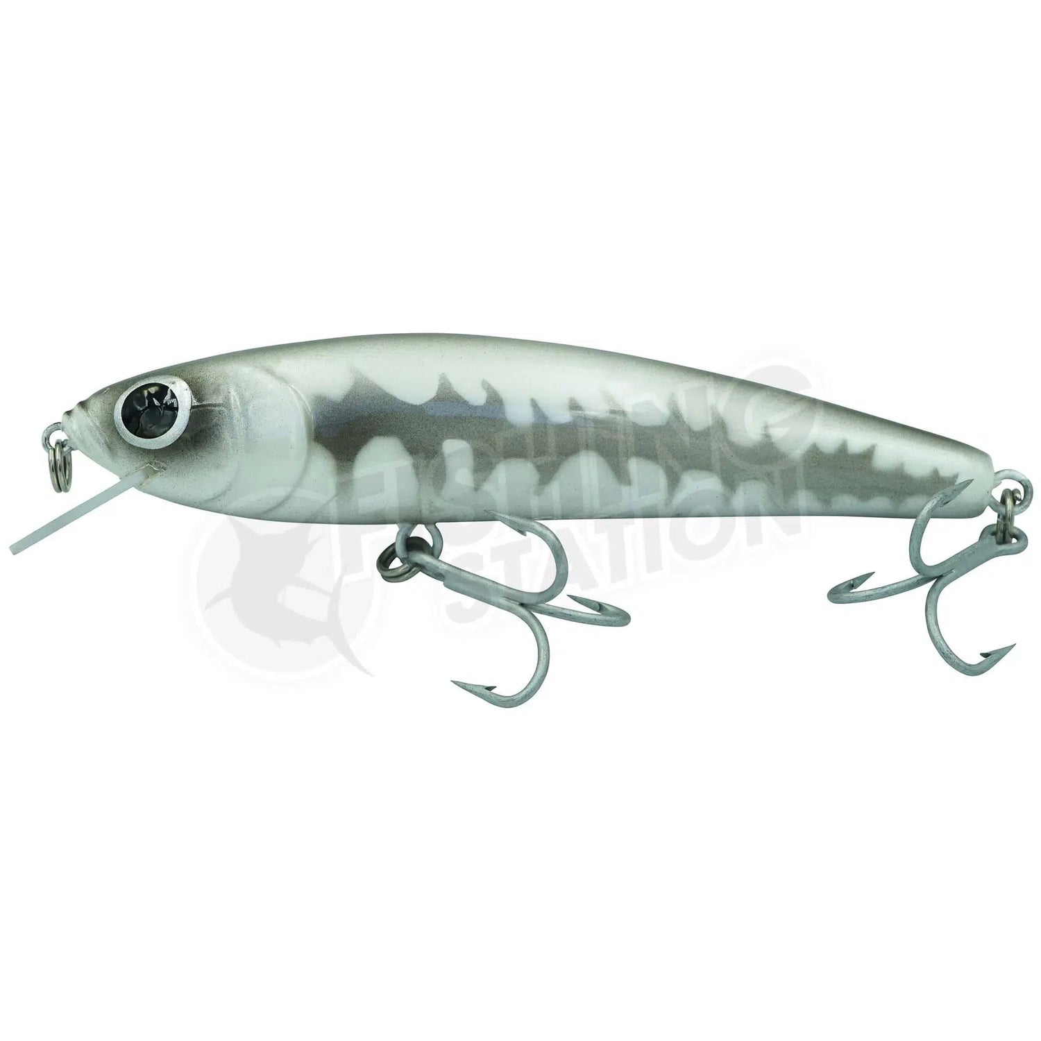 Leavey Lures Jew Hardbody Lure-Lure - Hardbody-Leavey Lures-White Skeletor-Size 160-Fishing Station