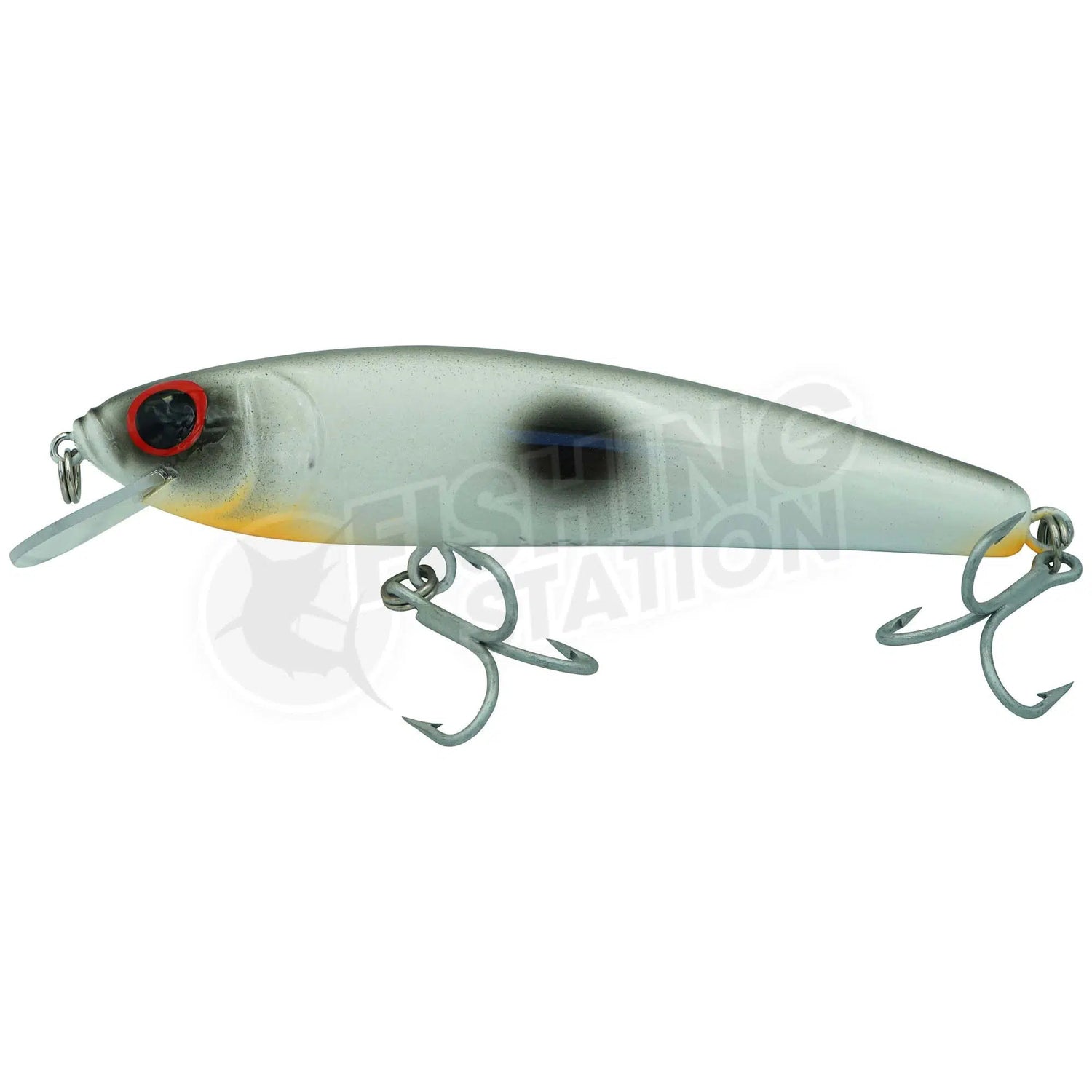 Leavey Lures Jew Hardbody Lure-Lure - Hardbody-Leavey Lures-Whitey-Size 180-Fishing Station