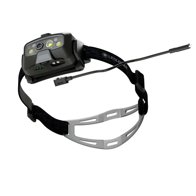 Load image into Gallery viewer, Led Lenser HF8R Core 1600 Lumens Rechargeable Headlamp
