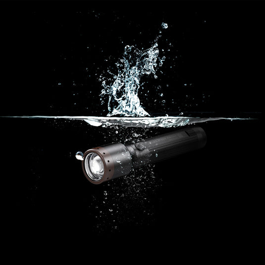 Led Lenser P6R Core Rechargeable Flashlight