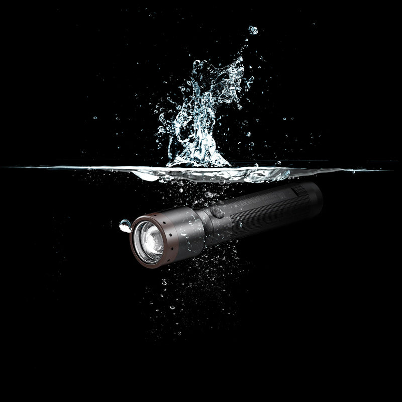 Load image into Gallery viewer, Led Lenser P7R Core Rechargeable Waterproof Flashlight
