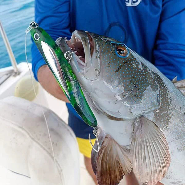 Load image into Gallery viewer, Wayward Fishing Ledge Sweeper Lure-Lure - Poppers, Stickbaits &amp; Pencils-Wayward Fishing-150-Dirty Ice-Fishing Station
