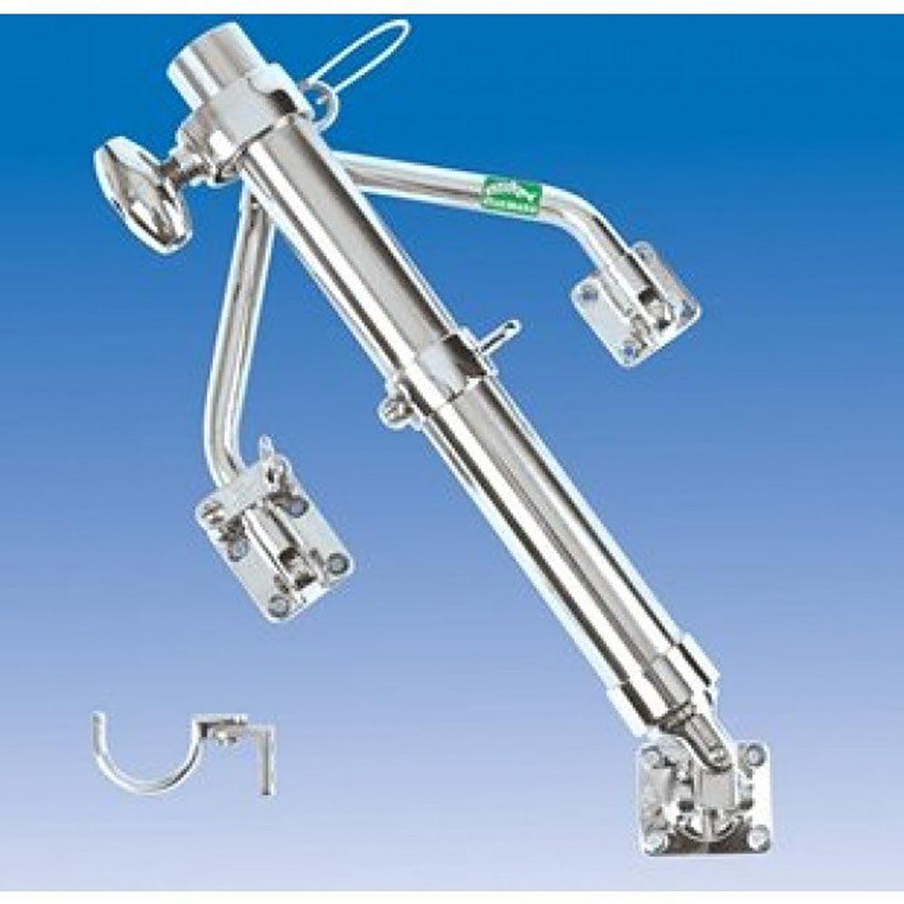 Lees Wishbone Junior Base 18inch (Pair)-Outriggers & Accessories-Precision Rods-Fishing Station