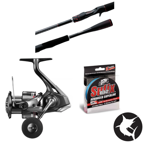 Light Tackle Snapper Combo - Zodias 270H / 24 Vanford 5000-Combo - Blue Water-Fishing Station-Fishing Station