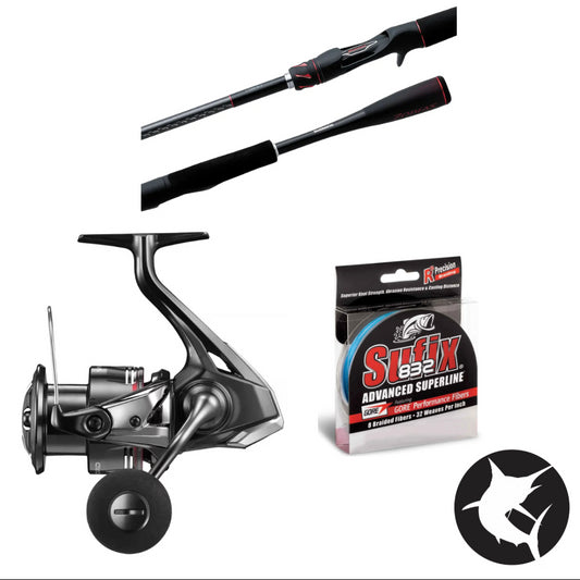 Light Tackle Snapper Combo - Zodias 270H / 24 Vanford 5000-Combo - Blue Water-Fishing Station-Fishing Station