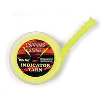 Lightening Strike Fluorescent Bio Indicator Yarn-Fly Fishing - Fly Indicators-Lightning Strike-Fl Yellow-Fishing Station
