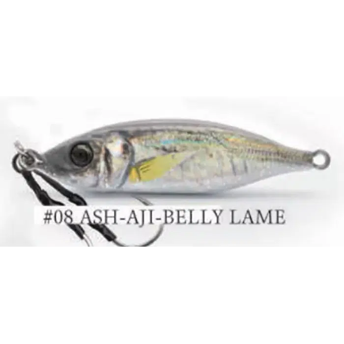Little Jack Metal Adict Type 06 Jig-Lure - Jig-Little Jack-30g-08 Ash Aji Belly-Fishing Station