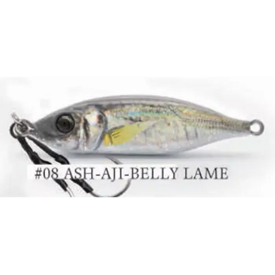 Little Jack Metal Adict Type 06 Jig-Lure - Jig-Little Jack-30g-08 Ash Aji Belly-Fishing Station