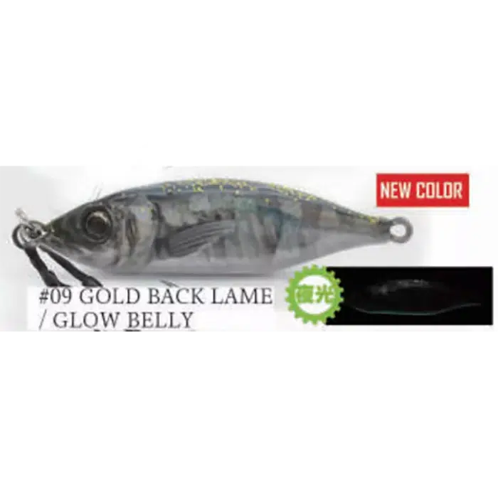 Little Jack Metal Adict Type 06 Jig-Lure - Jig-Little Jack-30g-09 Gold Back Lame-Fishing Station