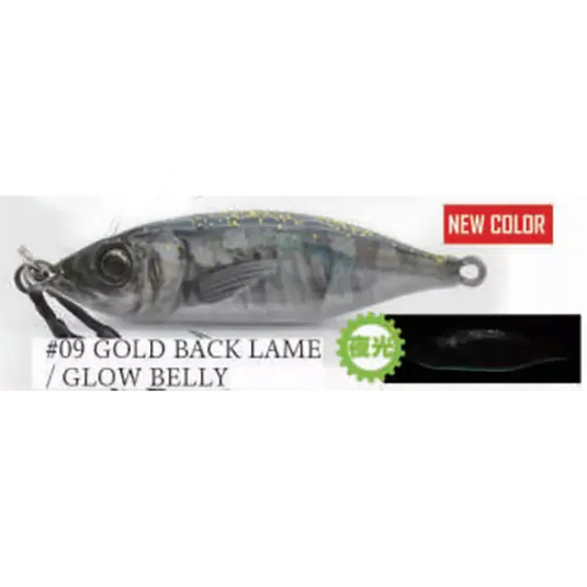 Little Jack Metal Adict Type 06 Jig-Lure - Jig-Little Jack-30g-09 Gold Back Lame-Fishing Station