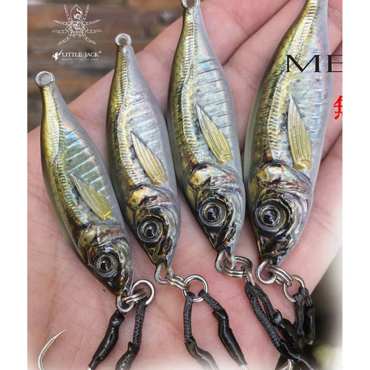 Little Jack Metal Adict Type 06 Jig-Lure - Jig-Little Jack-30g-01 Kiwami Ma-Aji-Fishing Station