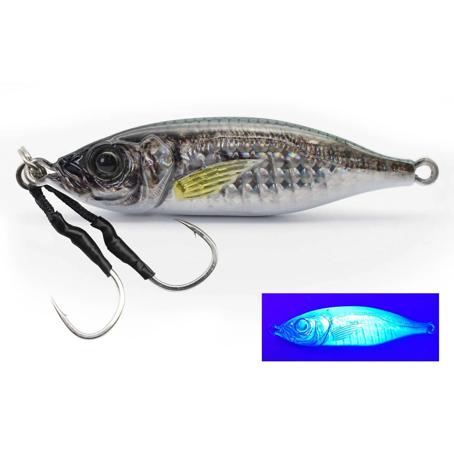 Little Jack Metal Adict Type 06 Jig-Lure - Jig-Little Jack-30g-06 Hikari-Aji-Fishing Station