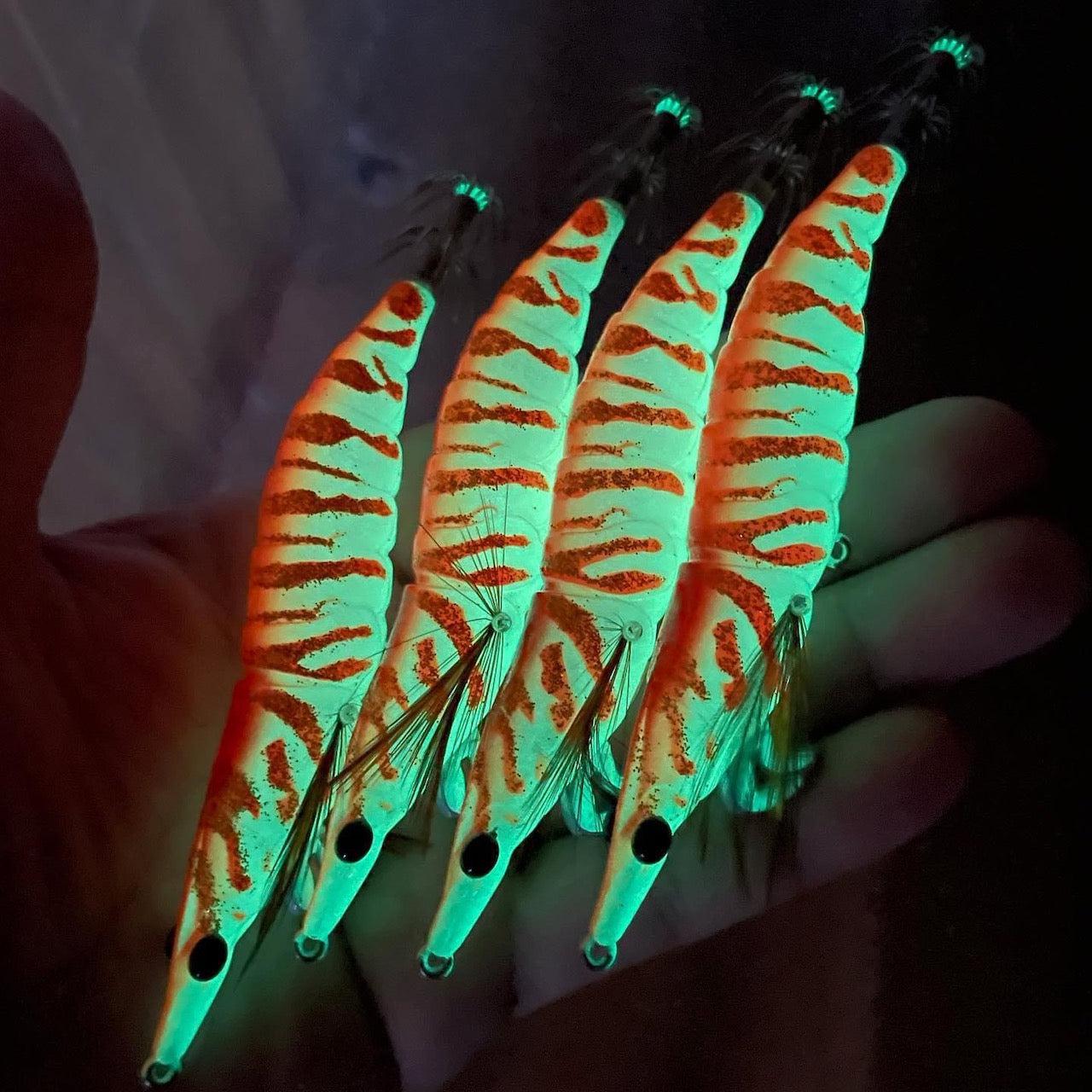 Little Jack Onliest Squid Jig-Lure - Squid Jigs-Little Jack-Size 3.0-#01 Suji-Prawn-Fishing Station