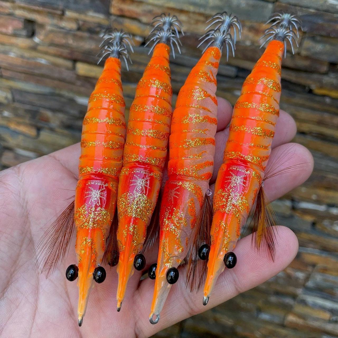 Little Jack Onliest Squid Jig-Lure - Squid Jigs-Little Jack-Size 3.0-#01 Suji-Prawn-Fishing Station