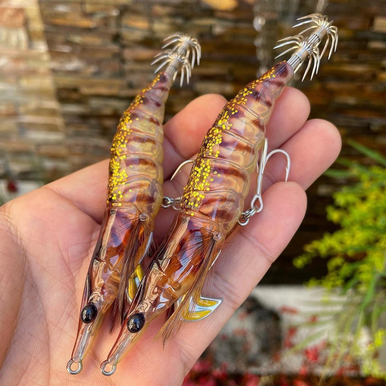 Little Jack Onliest Squid Jig-Lure - Squid Jigs-Little Jack-Size 3.0-#01 Suji-Prawn-Fishing Station