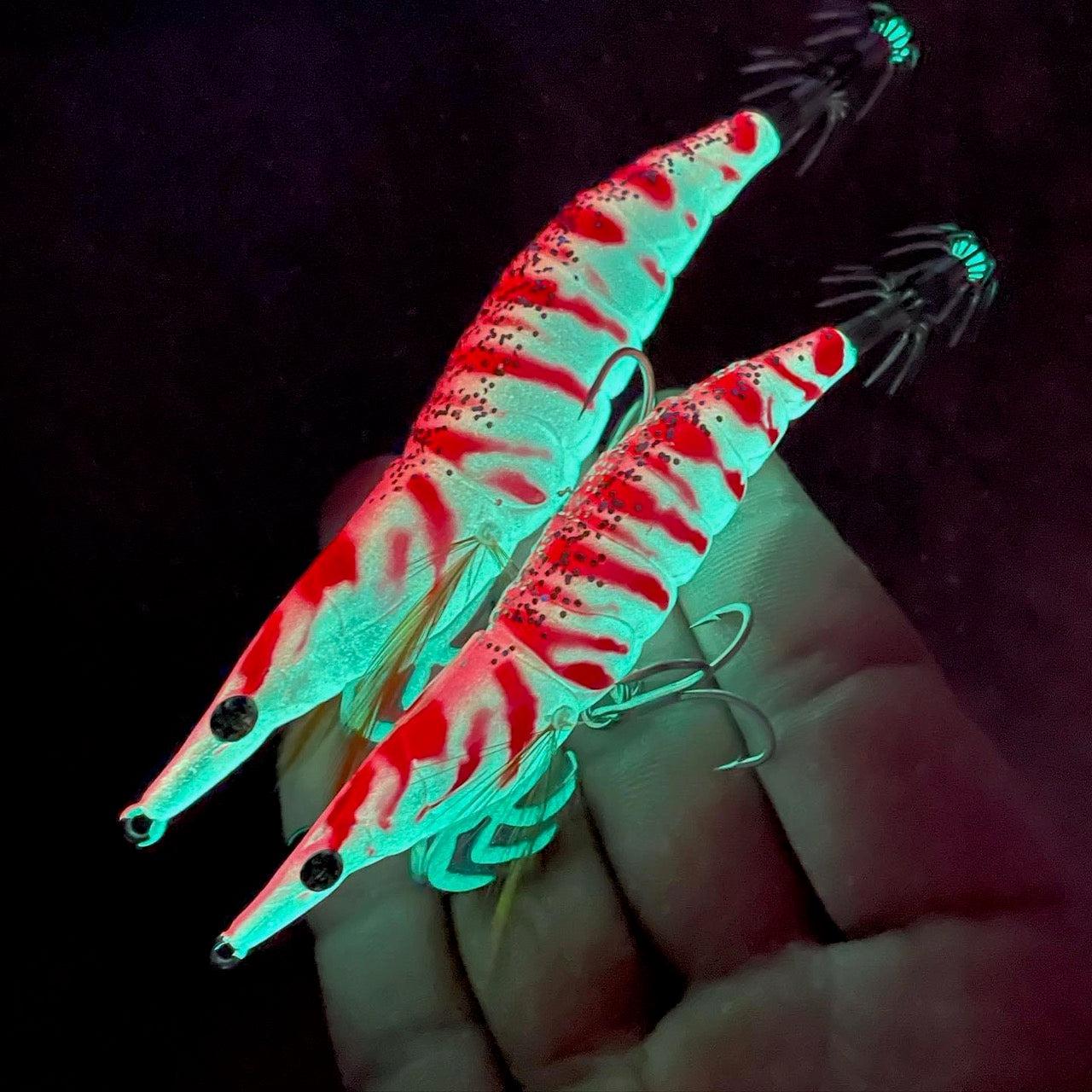 Little Jack Onliest Squid Jig-Lure - Squid Jigs-Little Jack-Size 3.0-#01 Suji-Prawn-Fishing Station
