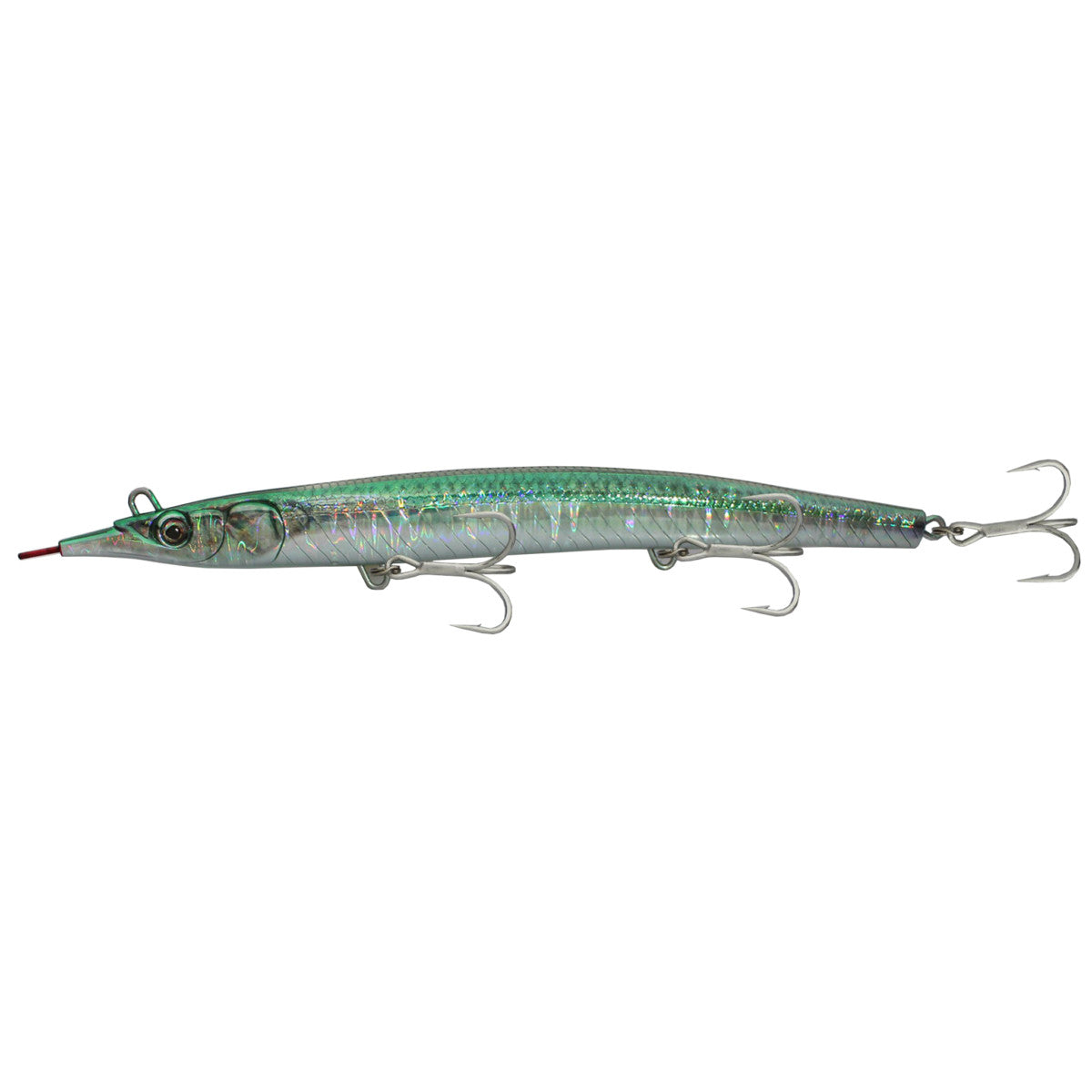 Little Jack Sayoris Hard Body Lure-Lure - Hardbody-Little Jack-#06 Ghost Clear-52g/182mm-Fishing Station