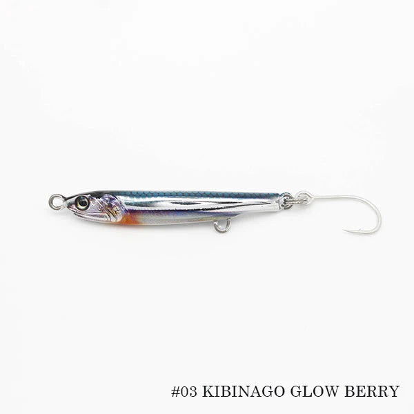 Little Jack Amezaiku-Lure - Metal-Little Jack-35mm-#03 Kibinago Glow-Fishing Station