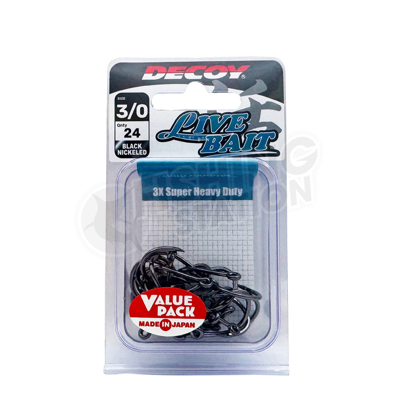 Load image into Gallery viewer, Decoy DB-22 Live Bait Hooks Value Pack
