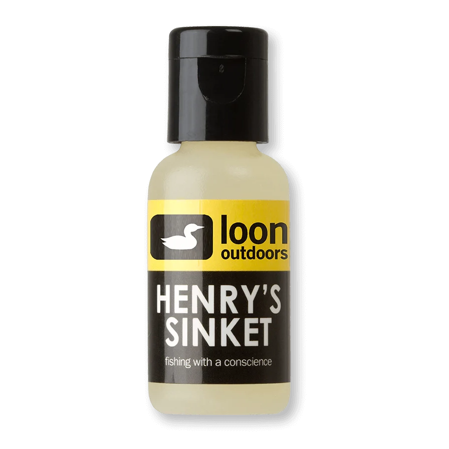 Loon Henry's Sinket-Fly Fishing - Fly & Line Dressings-Loon-Fishing Station
