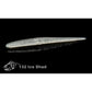 Lunker City Slug-Go-Lure - Soft Plastic-Lunker City-6"-#132 Ice Shad-Fishing Station