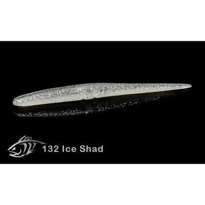 Lunker City Slug-Go-Lure - Soft Plastic-Lunker City-6"-#132 Ice Shad-Fishing Station