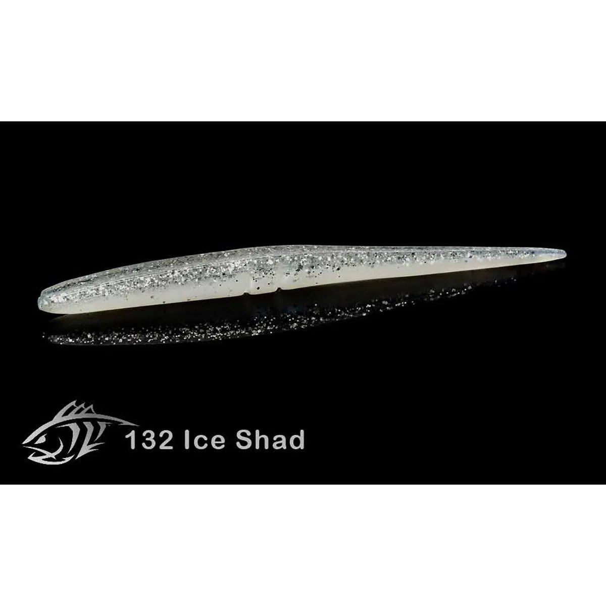 Lunker City Slug-Go-Lure - Soft Plastic-Lunker City-6"-#132 Ice Shad-Fishing Station