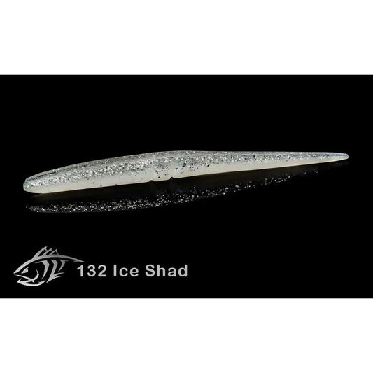 Lunker City Slug-Go-Lure - Soft Plastic-Lunker City-6"-#132 Ice Shad-Fishing Station