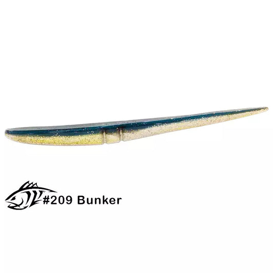 Lunker City Slug-Go-Lure - Soft Plastic-Lunker City-#209 Bunker-9"-Fishing Station