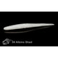 Lunker City Slug-Go-Lure - Soft Plastic-Lunker City-4.5"-#36 Albino Shad-Fishing Station