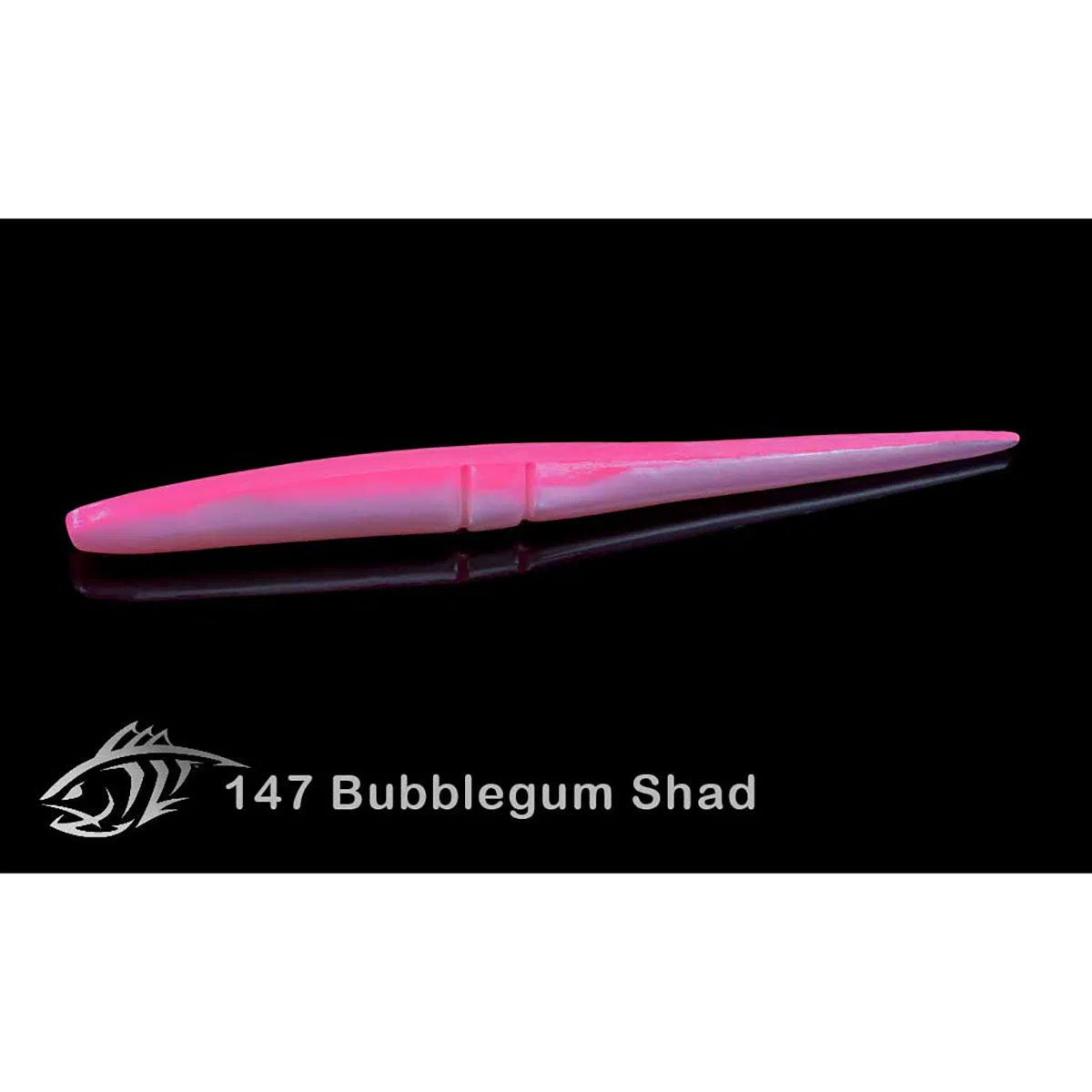Lunker City Slug-Go-Lure - Soft Plastic-Lunker City-4.5"-#36 Albino Shad-Fishing Station