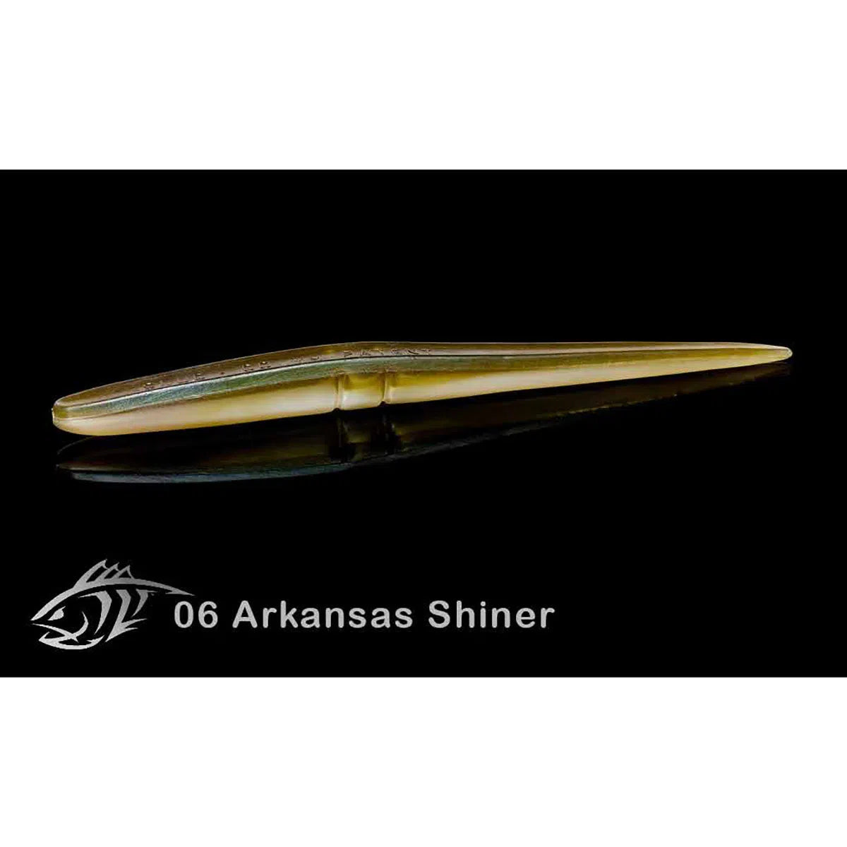Lunker City Slug-Go-Lure - Soft Plastic-Lunker City-4.5"-#6 Arkansas Shiner-Fishing Station