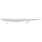 Lunker City Slug-Go Pre Rigged-Lure - Soft Plastic-Lunker City-#36 Albino Shad-12"-Fishing Station
