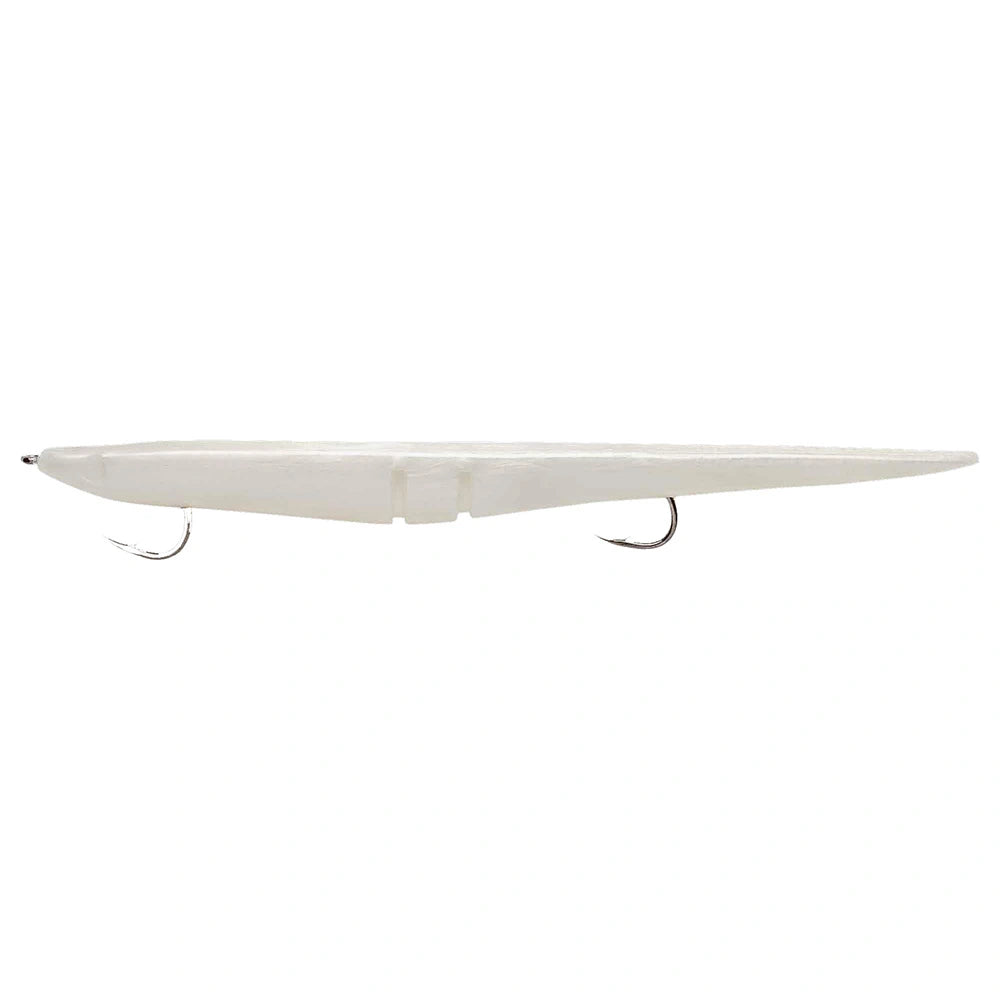 Lunker City Slug-Go Pre Rigged-Lure - Soft Plastic-Lunker City-#36 Albino Shad-12"-Fishing Station