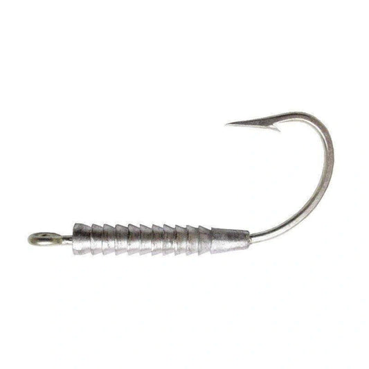 Lunker City Weighted Hook Pro Jighead-Hooks - Jigheads-Lunker City-Pro 3/8oz - Size 7/0-Fishing Station
