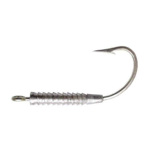 Lunker City Weighted Hook Jighead-Hooks - Jigheads-Lunker City-3/8oz - Size 7/0-Fishing Station