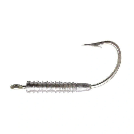 Lunker City Weighted Hook Pro Jighead-Hooks - Jigheads-Lunker City-Pro 3/8oz - Size 7/0-Fishing Station