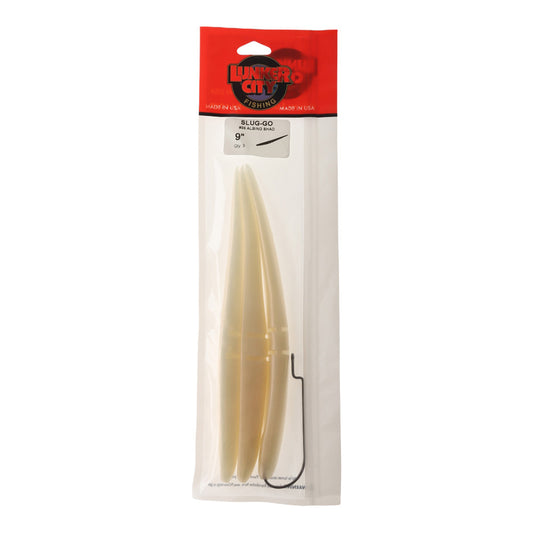 Lunker City 9" Slug-Go Single Hook (3-Pack)