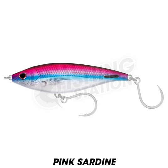 Nomad Madscad Autotune Sinking Casting/Trolling 180mm Stickbait